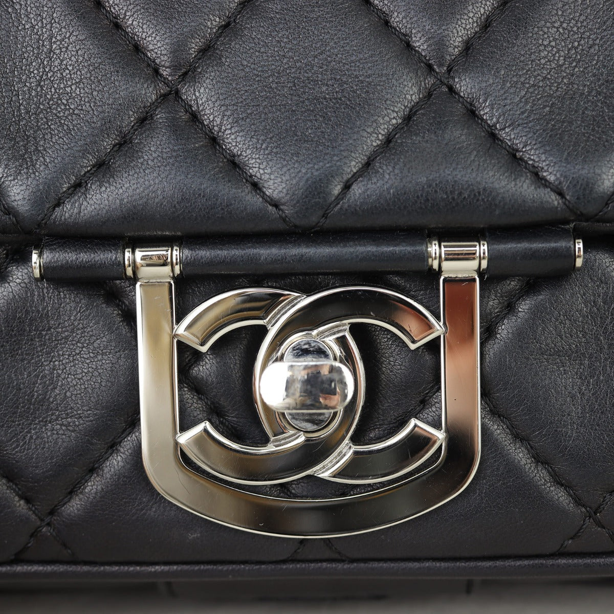 Chanel Icons Secret Label Flap Bag Hardware