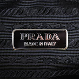 Prada Triangle Leather Shoulder Bag Hardware