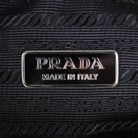 Prada Triangle Leather Shoulder Bag Hardware