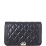Chanel Boy Wallet on Chain
