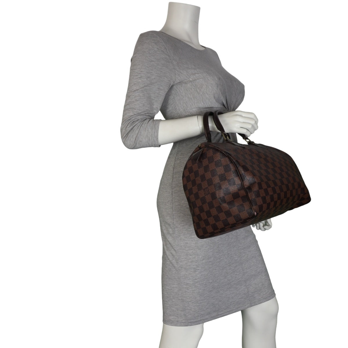 Louis Vuitton Speedy 30 Damier Ebene