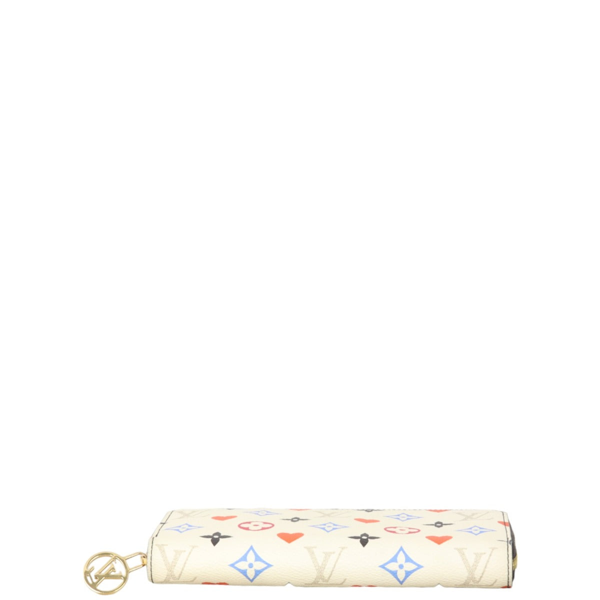 Louis Vuitton Zippy Wallet Monogram Game On Limited Edition