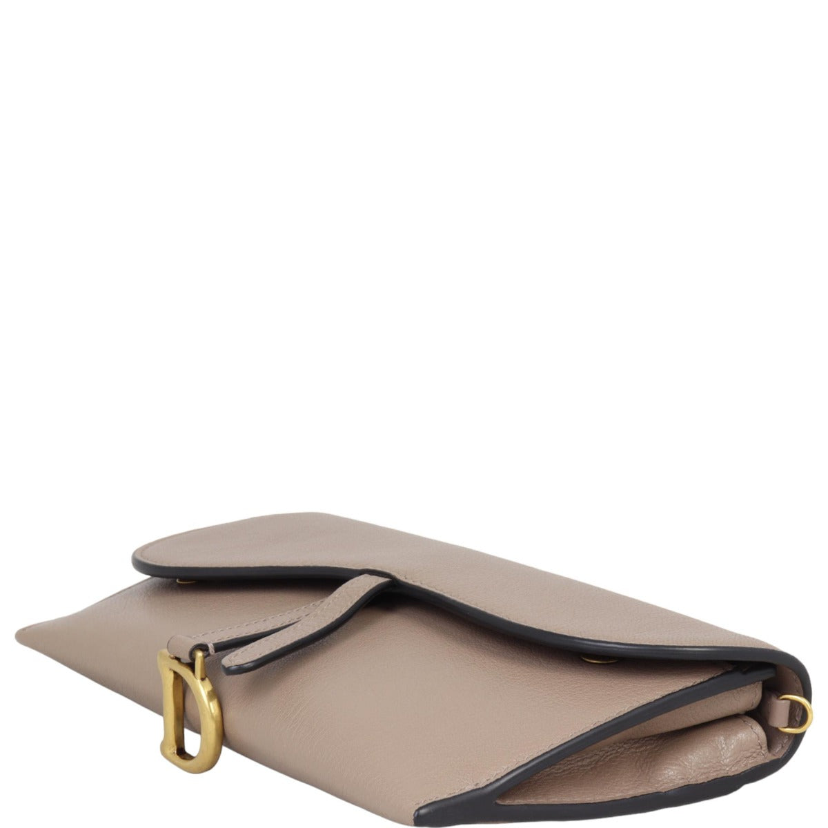 Dior Saddle Wallet on Chain