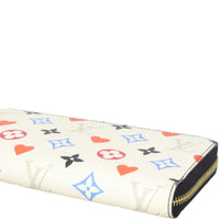 Louis Vuitton Zippy Wallet Monogram Game On Limited Edition