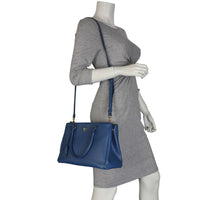 Prada Saffiano Lux Galleria Double Zip Tote Small