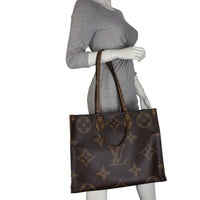 Louis Vuitton OnTheGo GM Monogram Giant