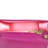 Gucci GG Marmont Velvet Super Mini Shoulder Bag