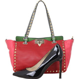 Valentino Rockstud Tote Small