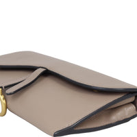 Dior Saddle Wallet on Chain