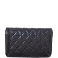 Chanel Boy Wallet on Chain