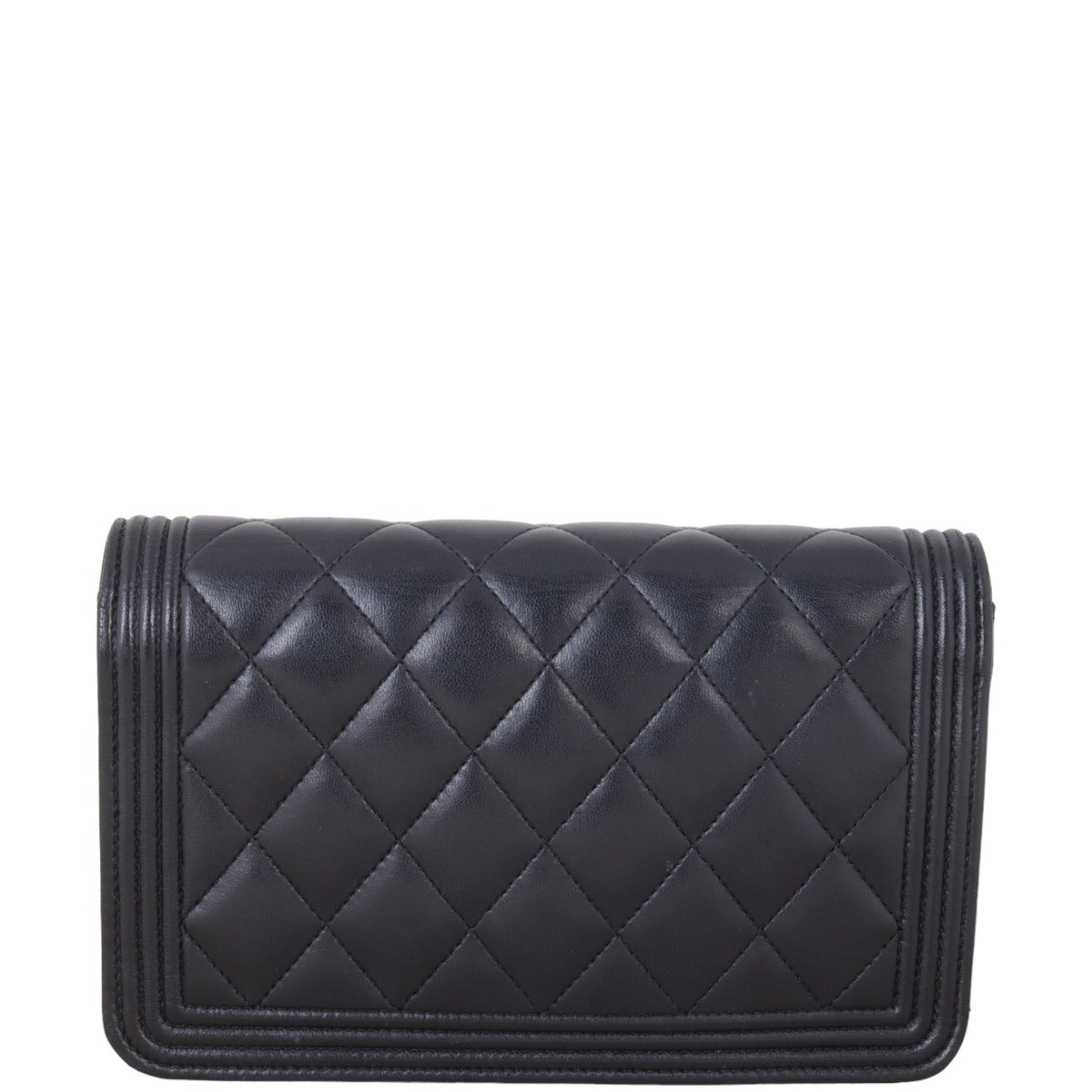 Chanel Boy Wallet on Chain