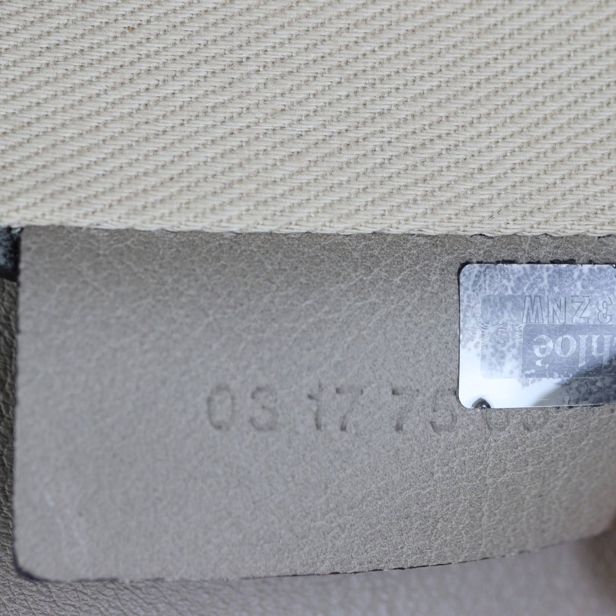 Chloe Faye Mini Backpack Date Code