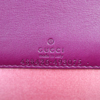 Gucci GG Marmont Velvet Super Mini Shoulder Bag