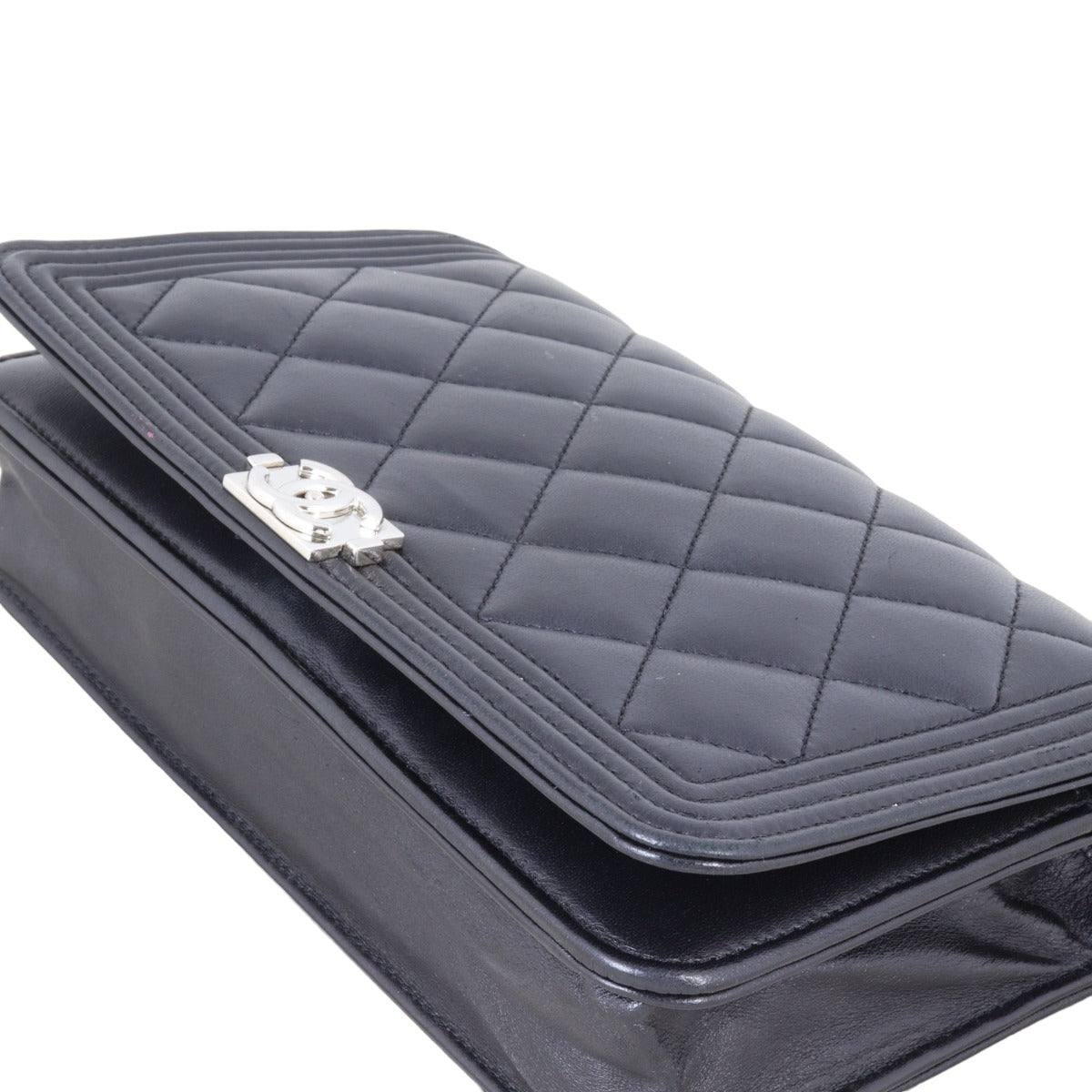 Chanel Boy Wallet on Chain