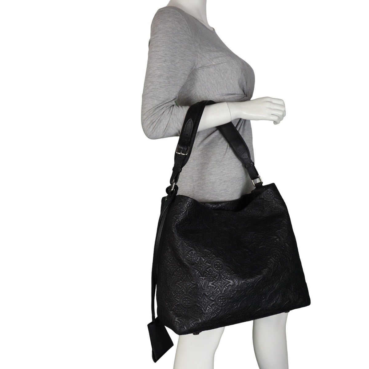 Louis Vuitton Antheia Hobo PM Monogram | Noir Black