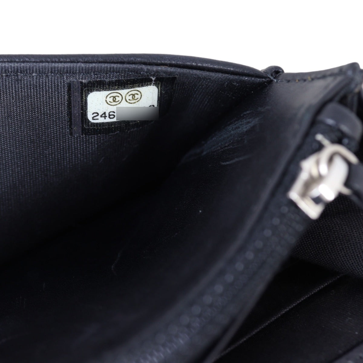 Chanel Boy Wallet on Chain