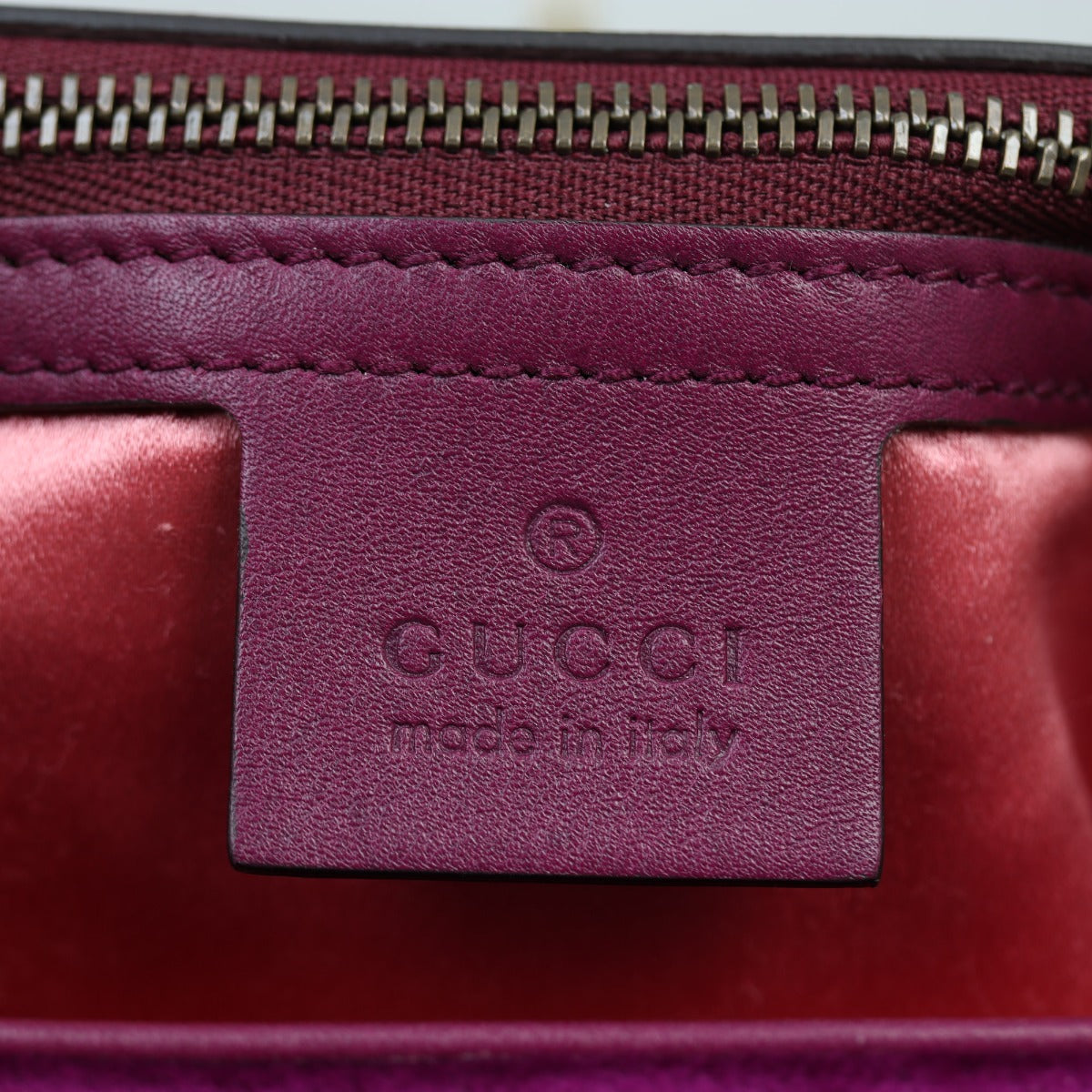 Gucci GG Marmont Velvet Small Shoulder Bag