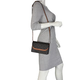 Celine Double Flap Wallet On Strap