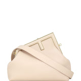 Fendi First Medium Clutch With Strap