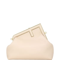 Fendi First Medium Clutch With Strap