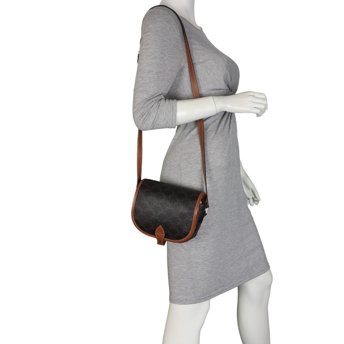 Celine Folco Medium Bag Triomphe