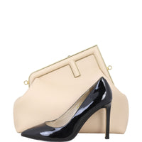 Fendi First Medium Clutch With Strap