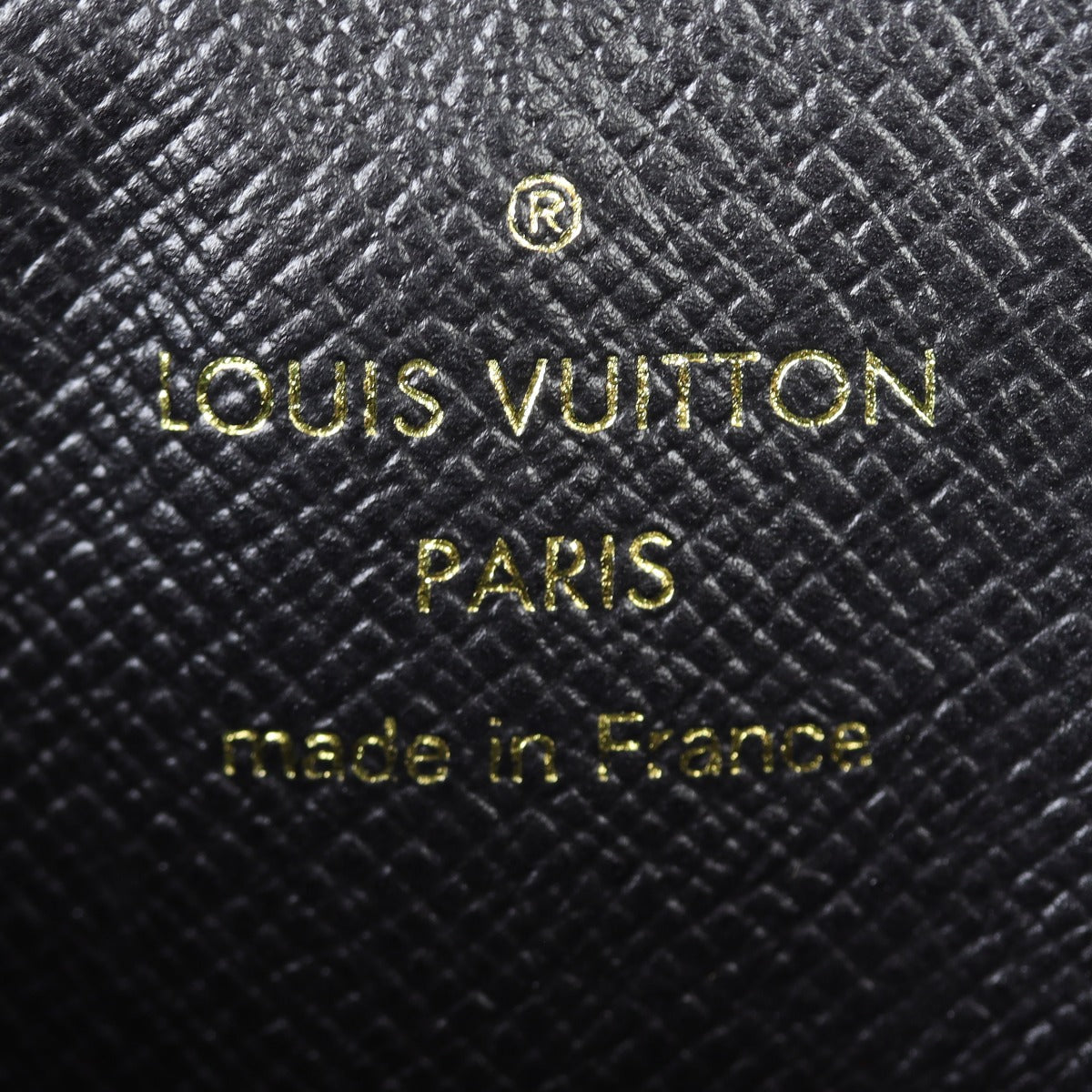 Louis Vuitton Recto Verso Card Holder Monogram Reverse Interior Stamp
