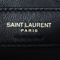 Saint Laurent Vicky Large Patent Interior Stamp