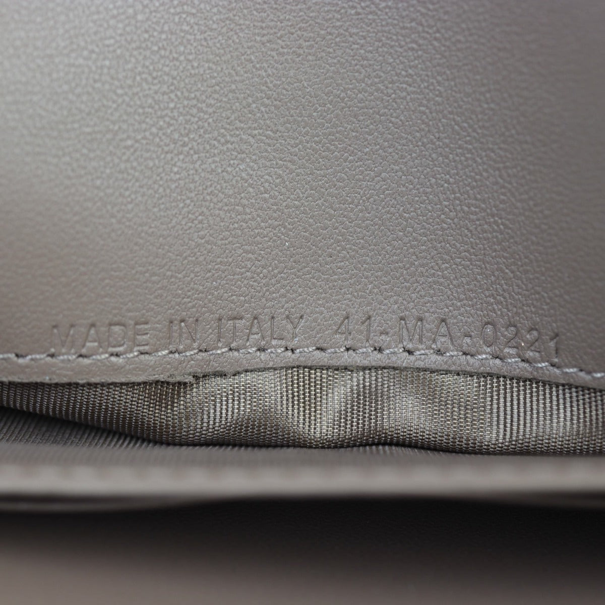 Dior Saddle Wallet on Chain