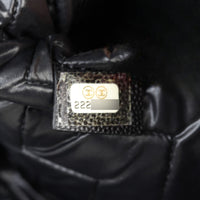 Chanel Classic O-Case Pouch Medium Chevron | Black