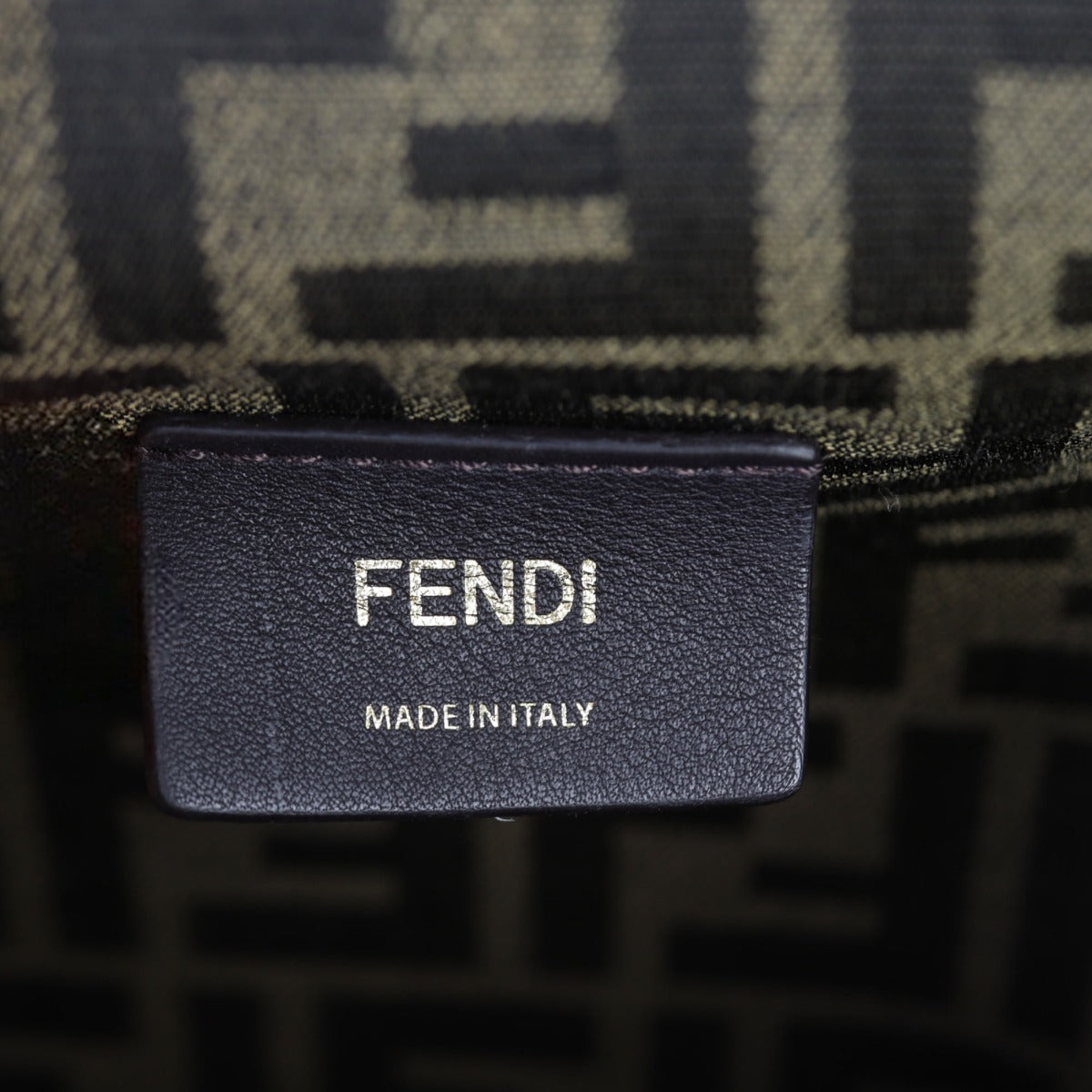 Fendi First Medium Clutch With Strap