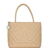 Chanel Medallion Tote | Mocha Brown
