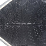 Chanel Classic O-Case Pouch Medium Chevron | Black