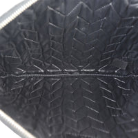 Chanel Classic O-Case Pouch Medium Chevron | Black