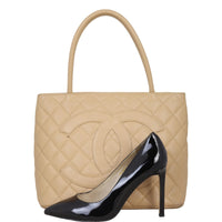 Chanel Medallion Tote | Mocha Brown