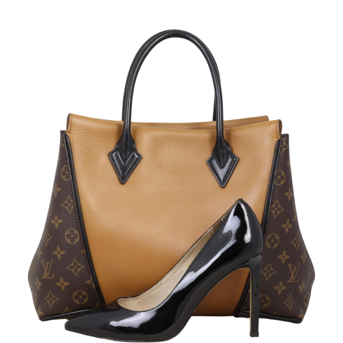 Louis Vuitton W Tote PM Monogram