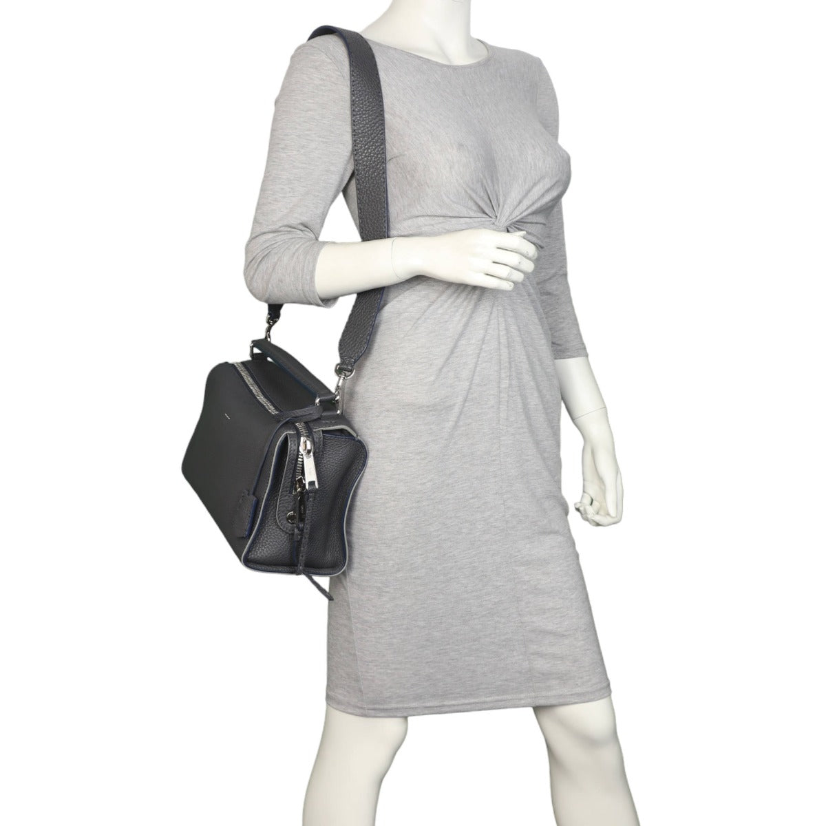 Fendi Lei Selleria Boston Bag