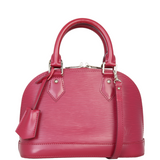 Louis Vuitton Alma BB Epi | Rubis