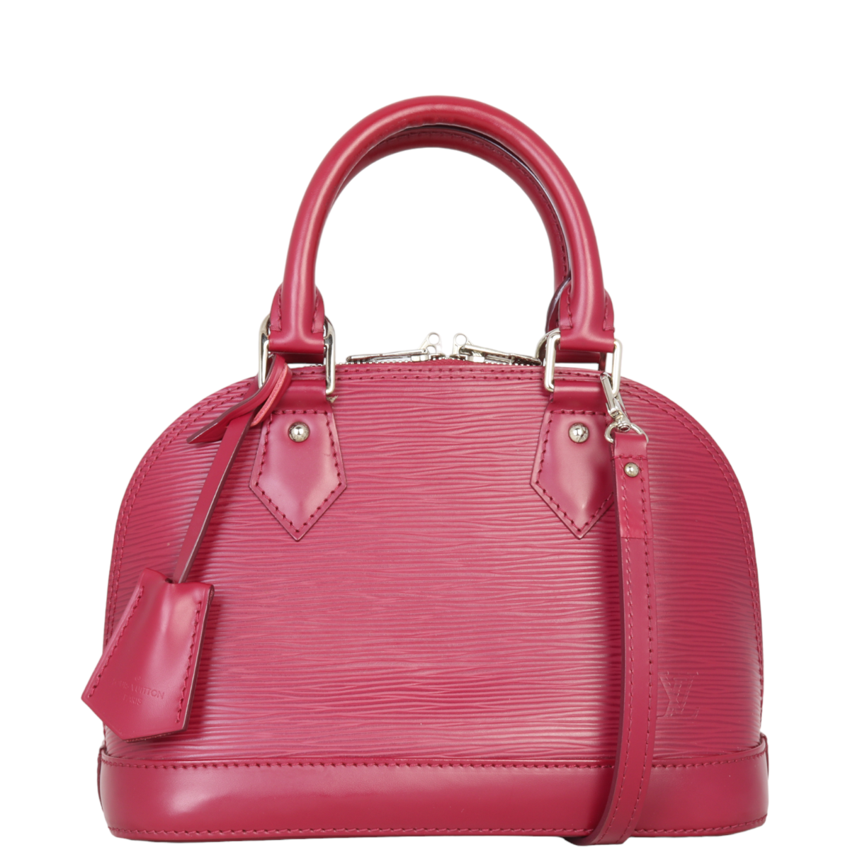 Louis Vuitton Alma BB Epi | Rubis