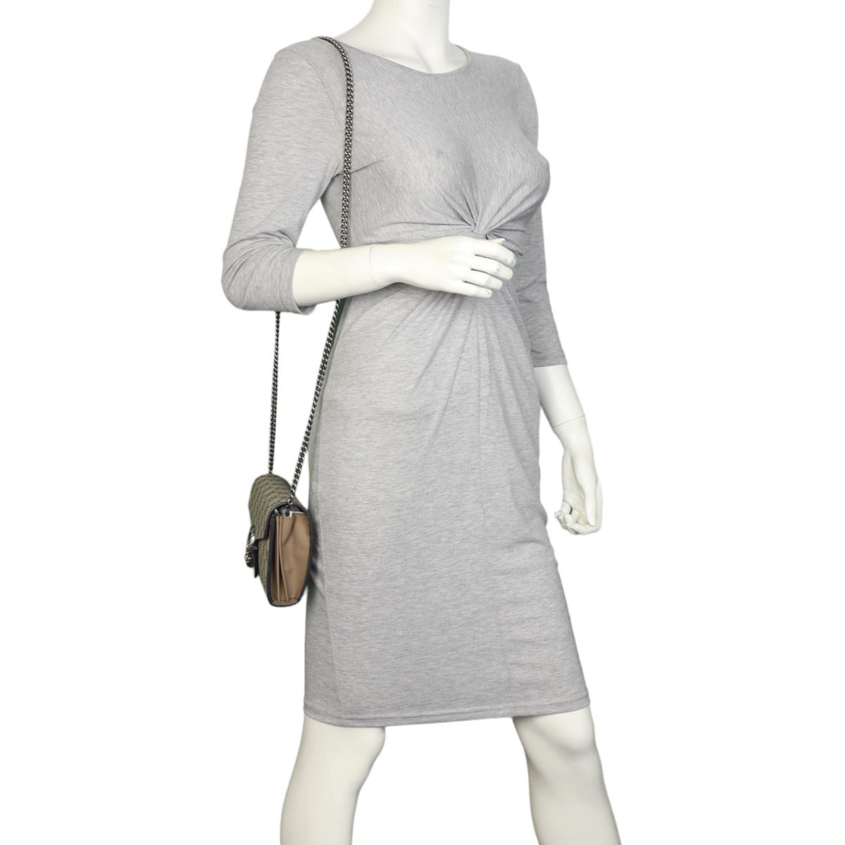 Gucci Dionysus GG Supreme Chain Wallet