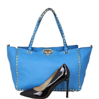 Valentino Rockstud Tote Medium