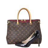 Louis Vuitton Pallas MM Monogram