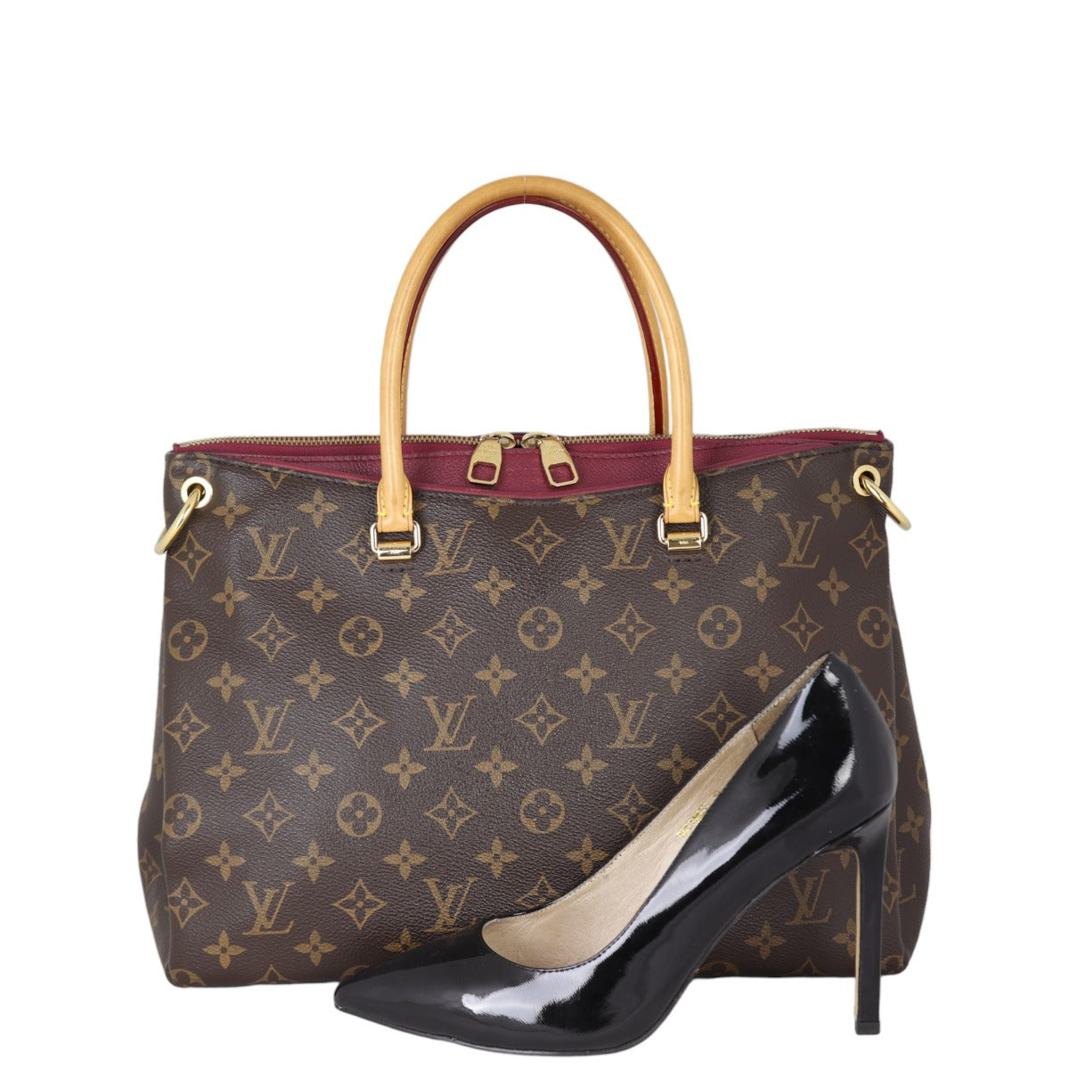 Louis Vuitton Pallas MM Monogram
