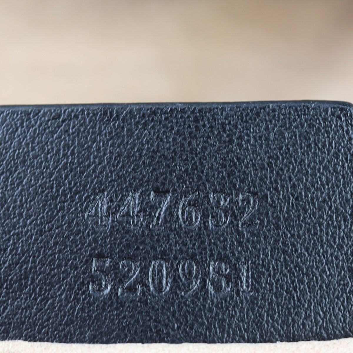 Gucci GG Marmont Small Camera Bag Date code