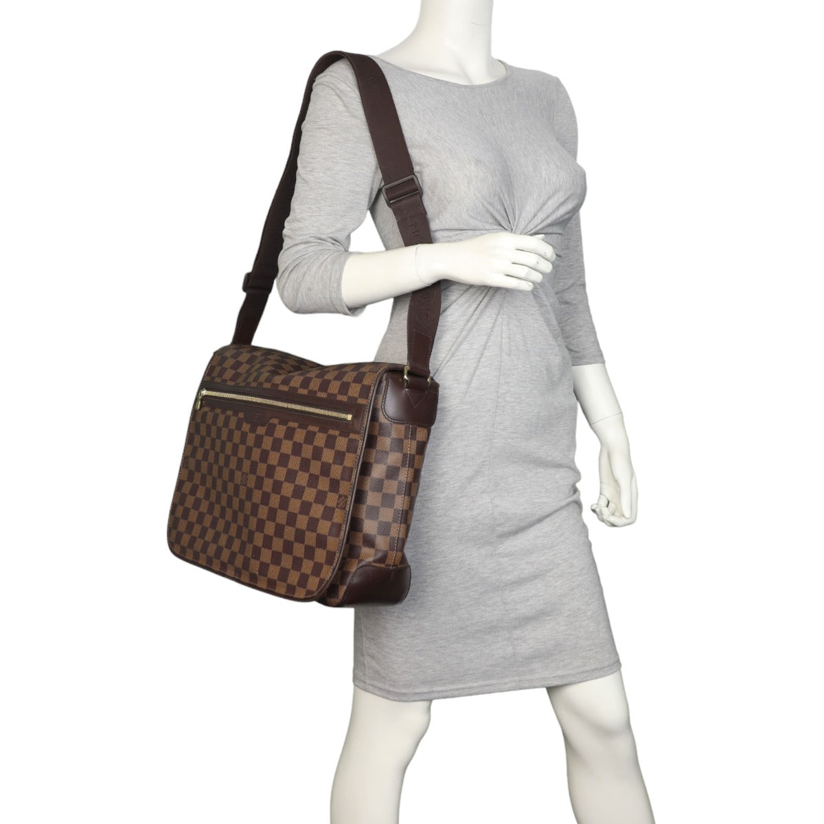 Louis Vuitton Spencer Messenger Damier Ebene