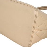 Chanel Medallion Tote | Mocha Brown