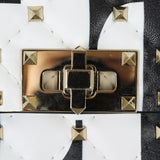 Valentino VLTN Rockstud Spike Medium Shoulder Bag Hardware