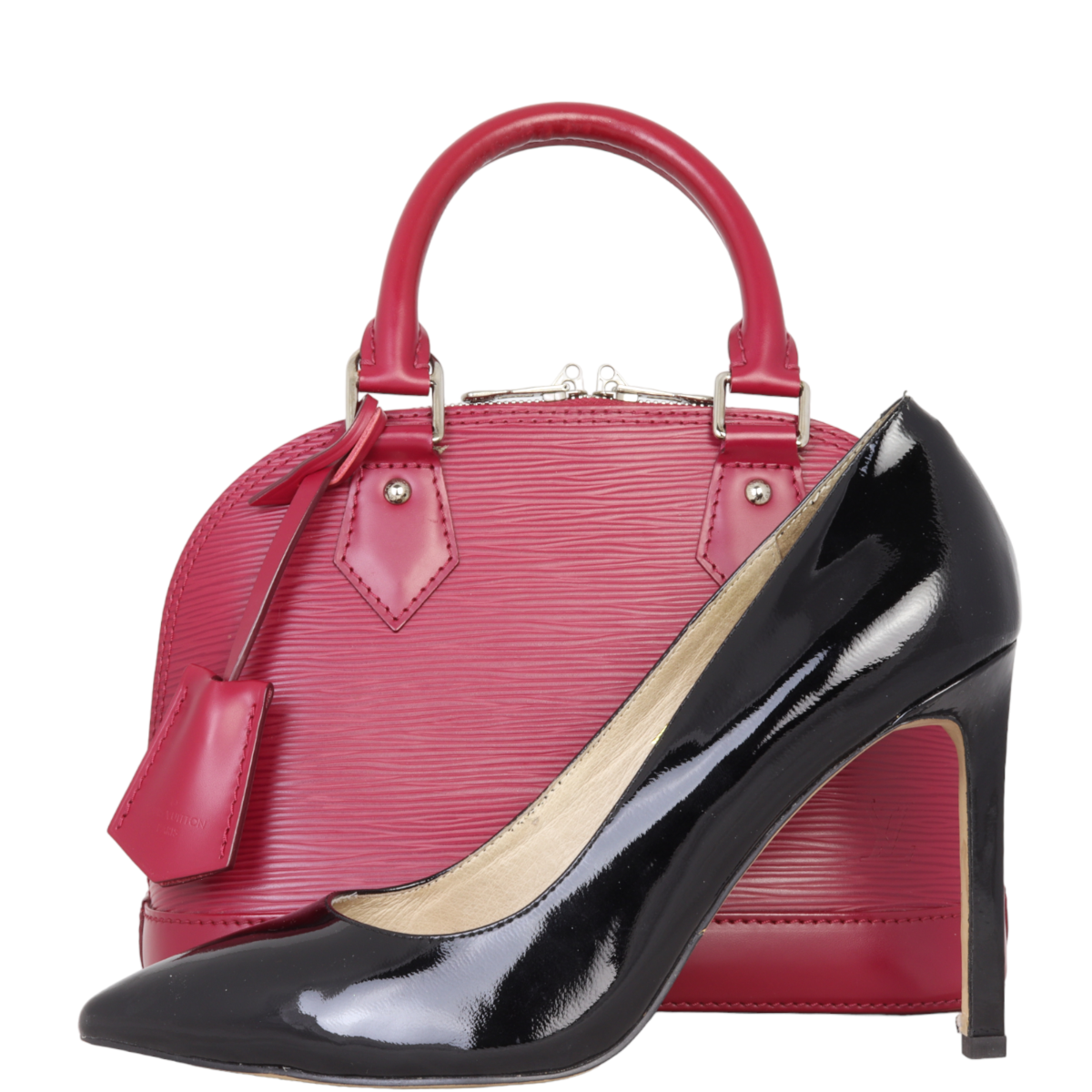 Louis Vuitton Alma BB Epi | Rubis