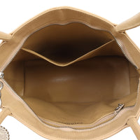 Chanel Medallion Tote | Mocha Brown