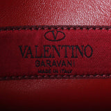 Valentino VLTN Rockstud Spike Medium Shoulder Bag Interior Stamp